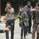 Image for article titled The Streets Are Paved With Half-Melted Zombies In A Tense Walking Dead